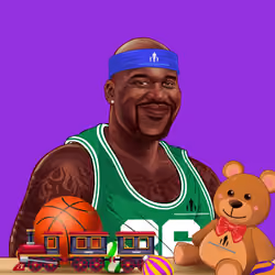 Shaq Gives Back #3812