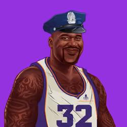 Shaq Gives Back #8688