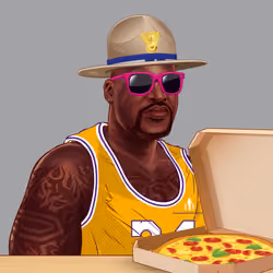 Shaq Gives Back #6624