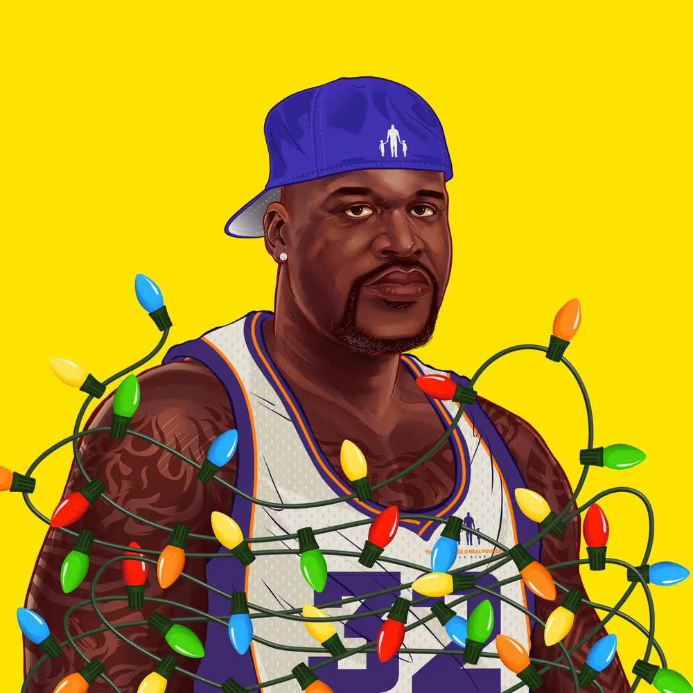 Shaq Gives Back #9979