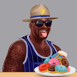 Shaq Gives Back #3434