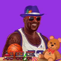 Shaq Gives Back #7687