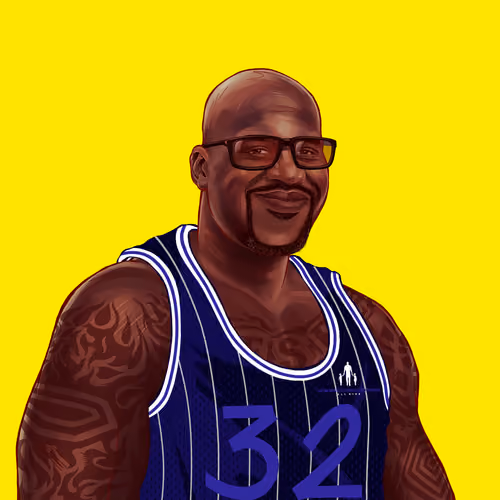 Shaq Gives Back #7396