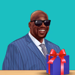 Shaq Gives Back #4822