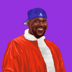 Shaq Gives Back #5657