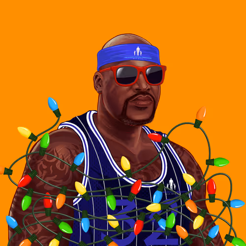 Shaq Gives Back