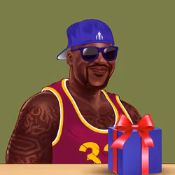 Shaq Gives Back #1619