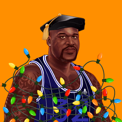 Shaq Gives Back