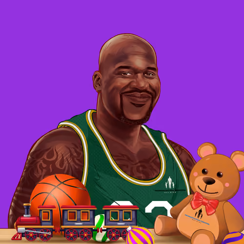 Shaq Gives Back #9726