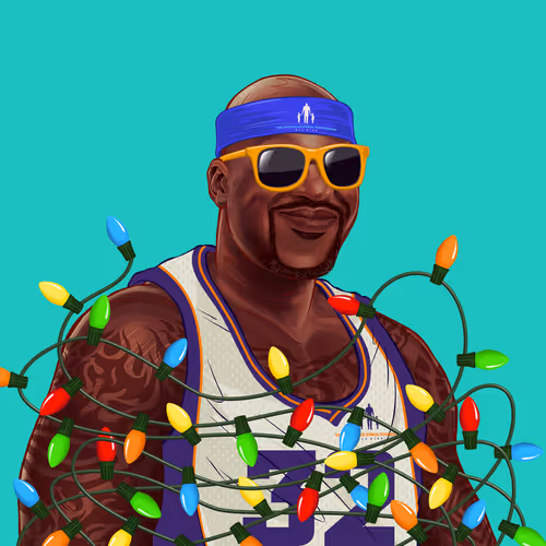 Shaq Gives Back