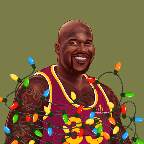 Shaq Gives Back #7145