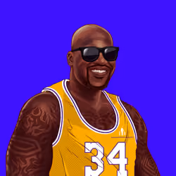 Shaq Gives Back #5183