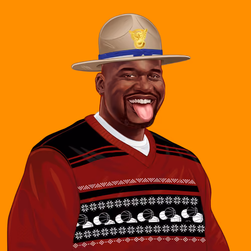 Shaq Gives Back #4167