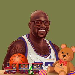 Shaq Gives Back #8911