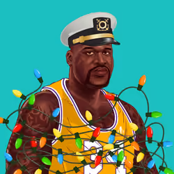 Shaq Gives Back #6406