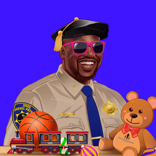 Shaq Gives Back #5057