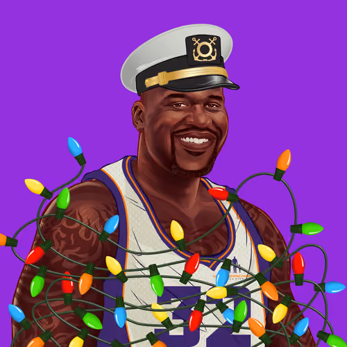 Shaq Gives Back #3198