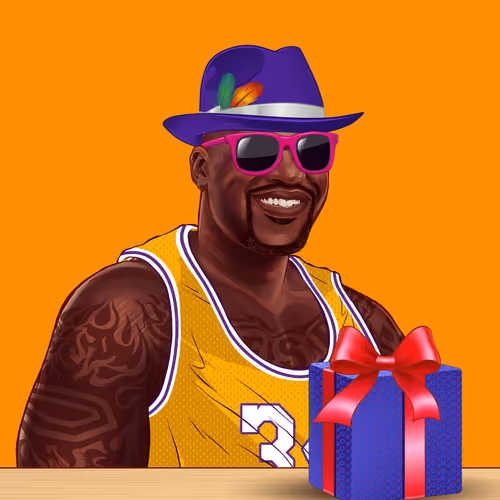 Shaq Gives Back #6776