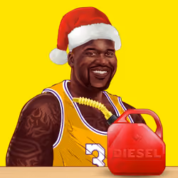 Shaq Gives Back #2468