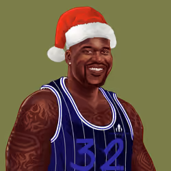 Shaq Gives Back #3672