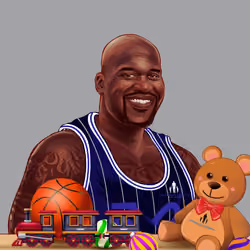 Shaq Gives Back #6781