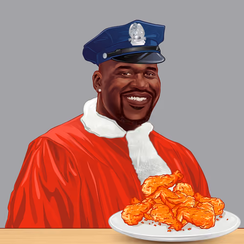 Shaq Gives Back #5395