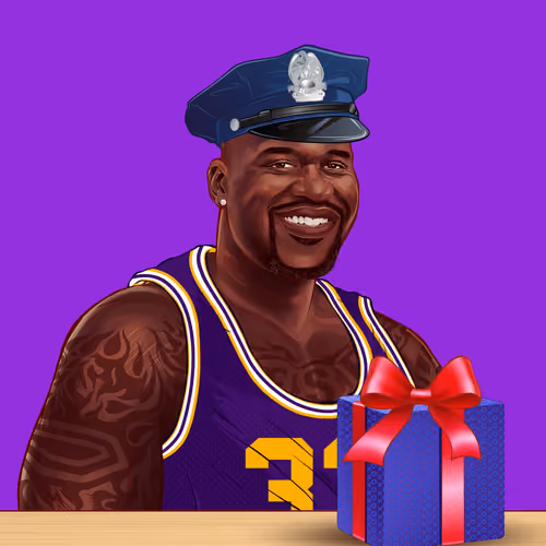 Shaq Gives Back #3478