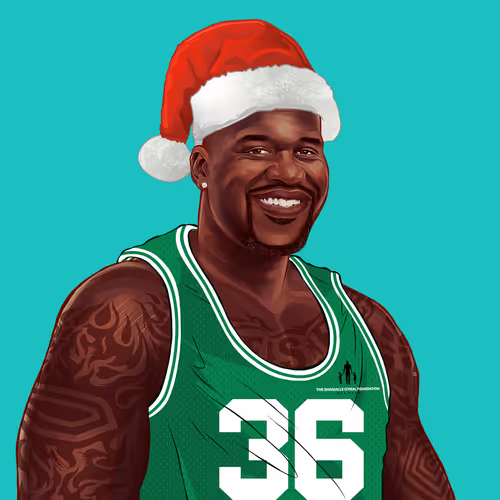 Shaq Gives Back #4161
