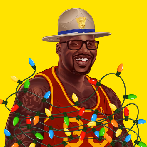 Shaq Gives Back #7647