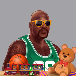 Shaq Gives Back #5265
