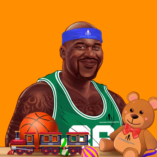 Shaq Gives Back #7149