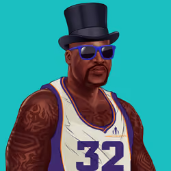 Shaq Gives Back #2596