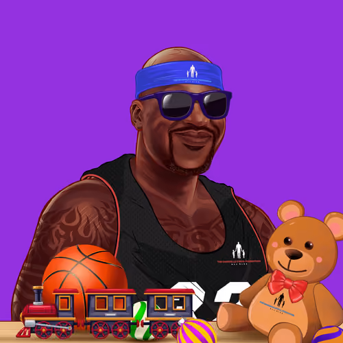 Shaq Gives Back #2627