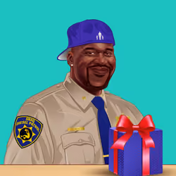 Shaq Gives Back #8631