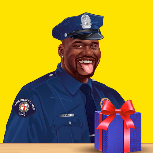 Shaq Gives Back
