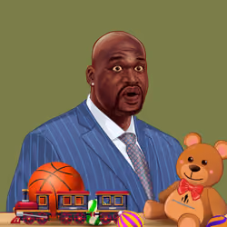 Shaq Gives Back #4540