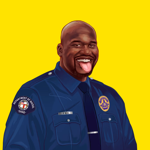 Shaq Gives Back #7187