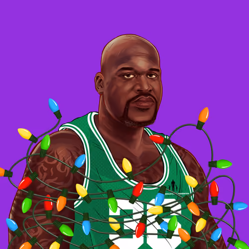 Shaq Gives Back #7338