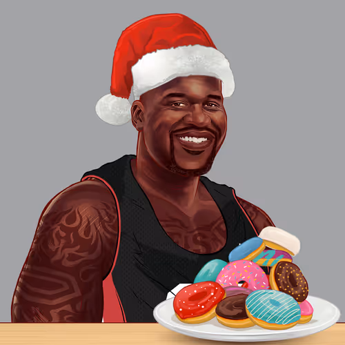 Shaq Gives Back #3129
