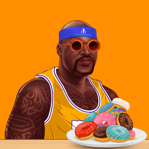 Shaq Gives Back #5577