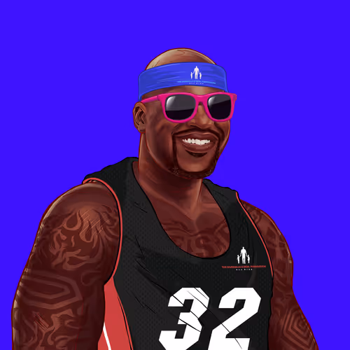 Shaq Gives Back #5586