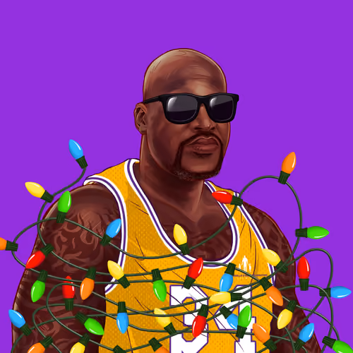 Shaq Gives Back #7660