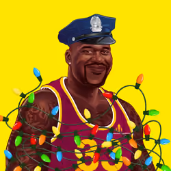 Shaq Gives Back #9168