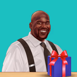 Shaq Gives Back #2370