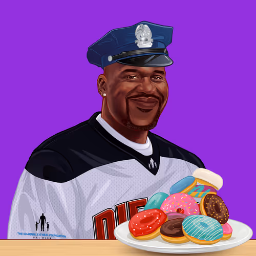 Shaq Gives Back
