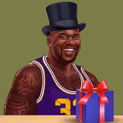Shaq Gives Back #5084