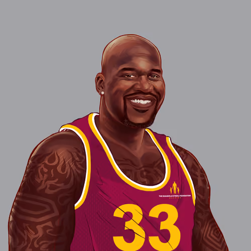 Shaq Gives Back #2539