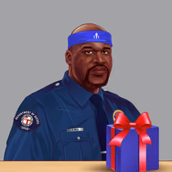 Shaq Gives Back #2104