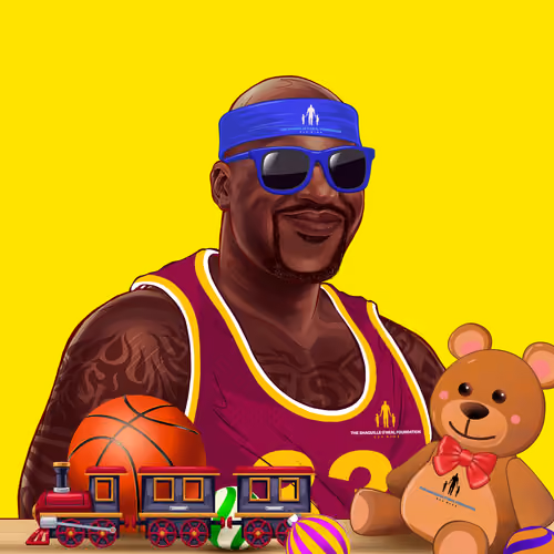 Shaq Gives Back #5593