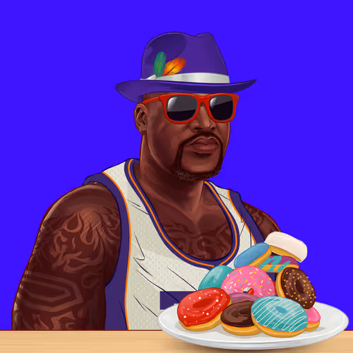Shaq Gives Back #2446